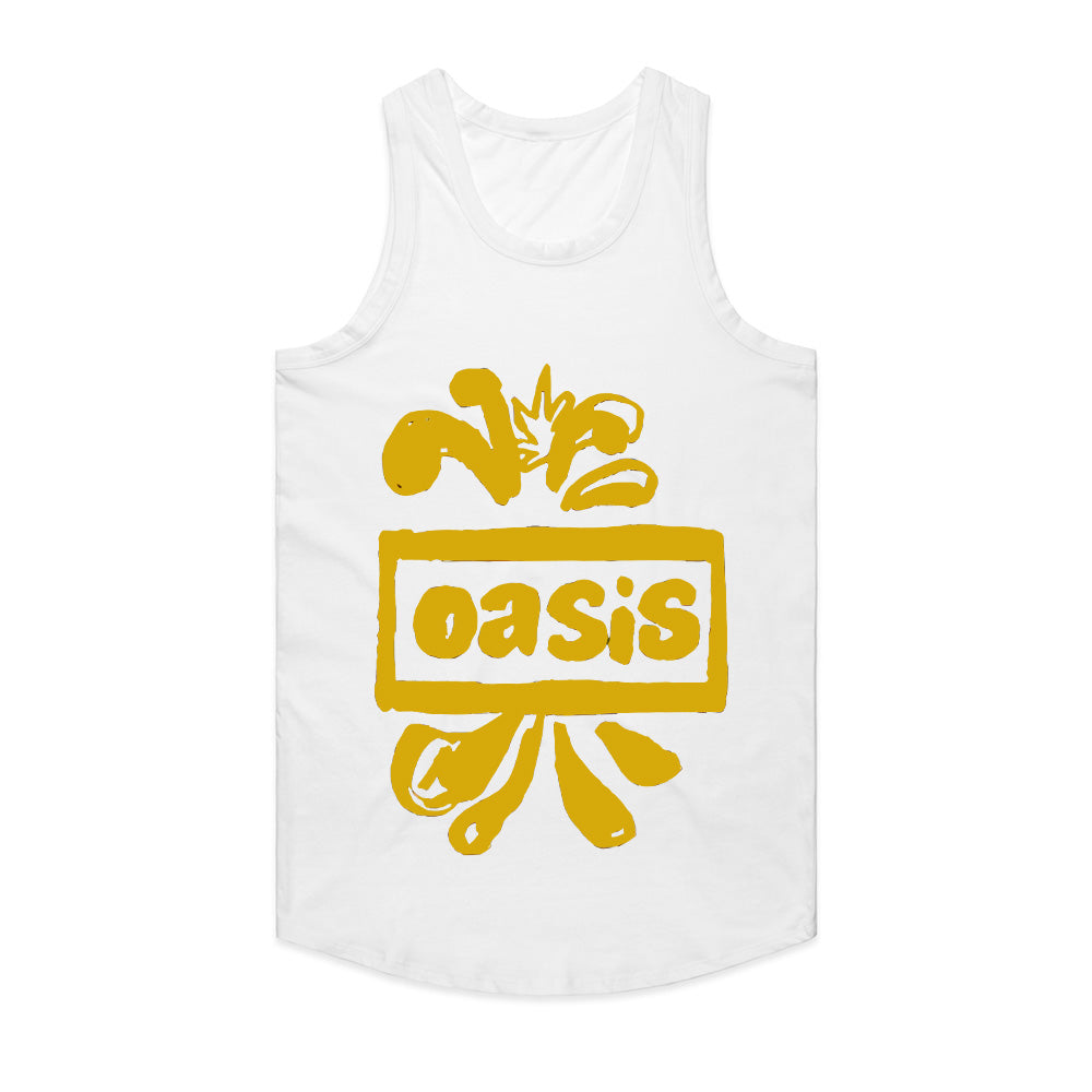 Oasis Vintage Logo T-Shirt – Classic Britpop Tribute