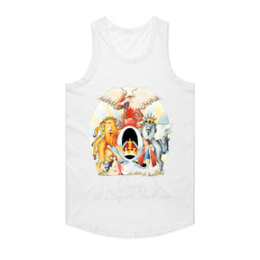 Queen "A Day at the Races" T-Shirt – Classic Album Artwork Tribute
