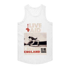 Live Aid 1985 Queen T-Shirt – Iconic Freddie Mercury Wembley Performance