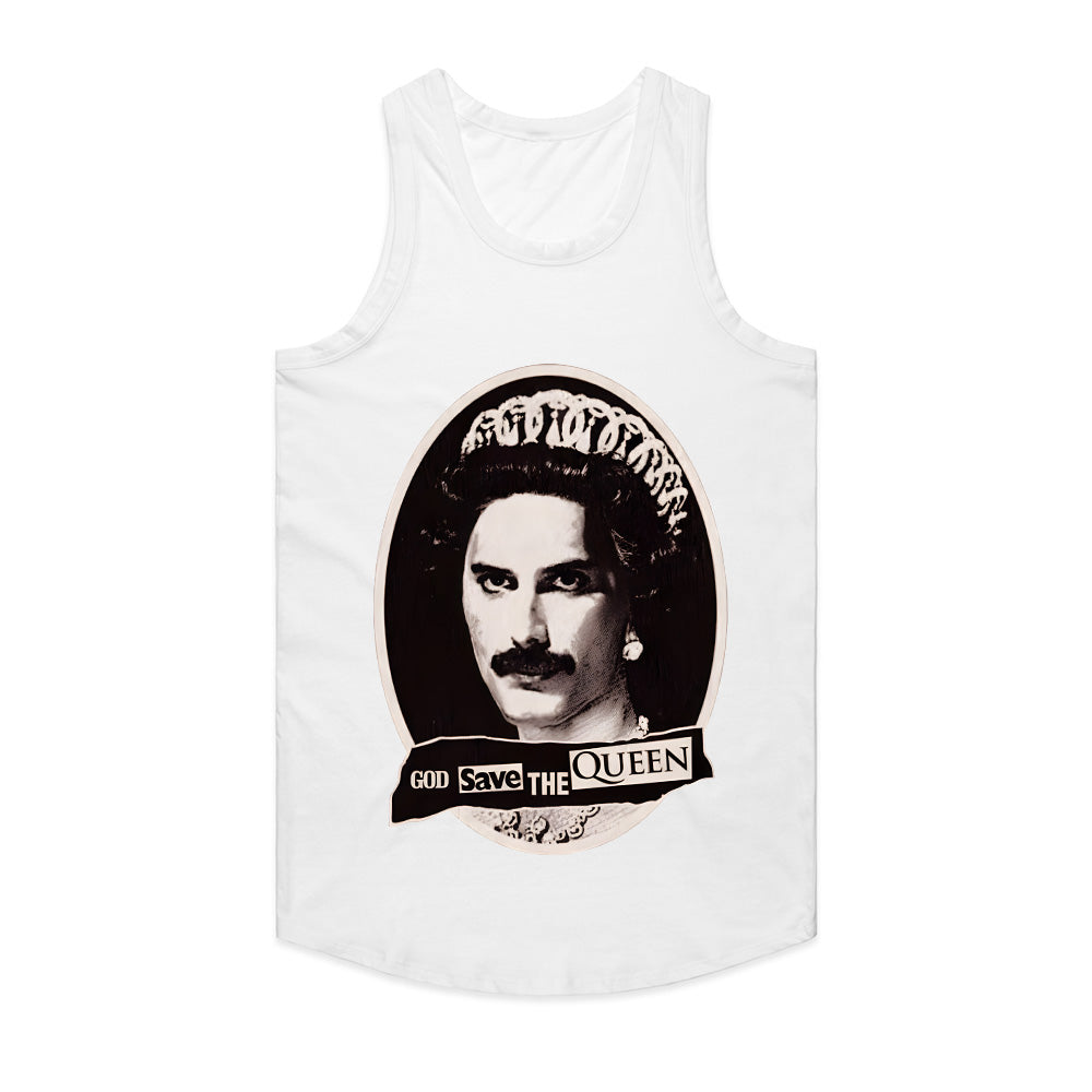 Freddie Mercury "God Save the Queen" T-Shirt