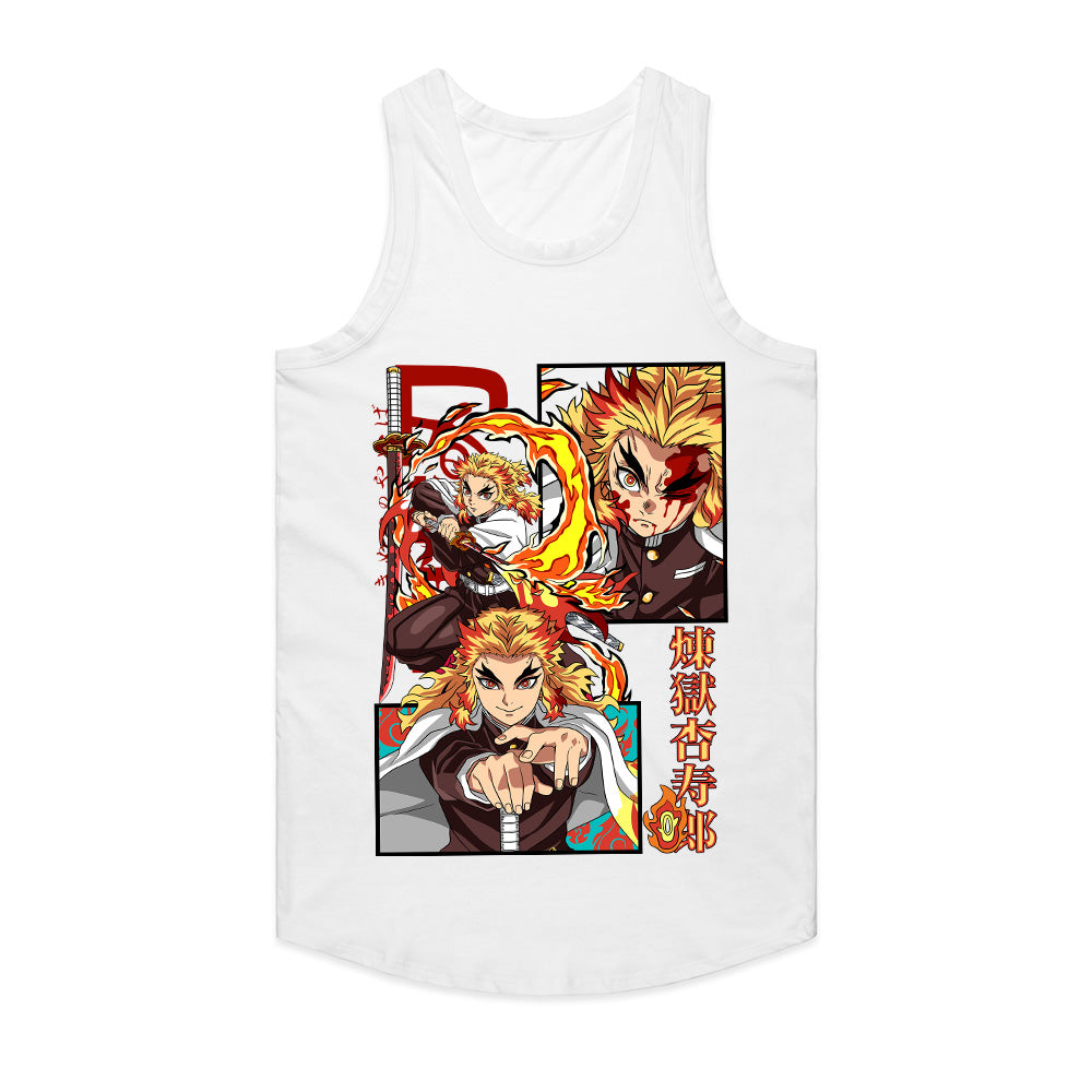 Demon Slayer Rengoku T-Shirt – Flame Hashira’s Burning Spirit