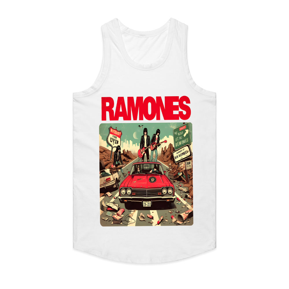 Ramones Vintage Rock Band T-Shirt – Retro Punk Rock Graphic Tee