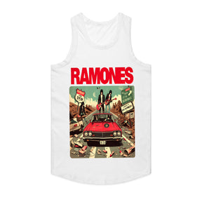 Ramones Vintage Rock Band T-Shirt – Retro Punk Rock Graphic Tee