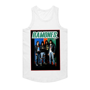 Ramones "For All" T-Shirt – Vintage Punk Rock Band Photo Tee