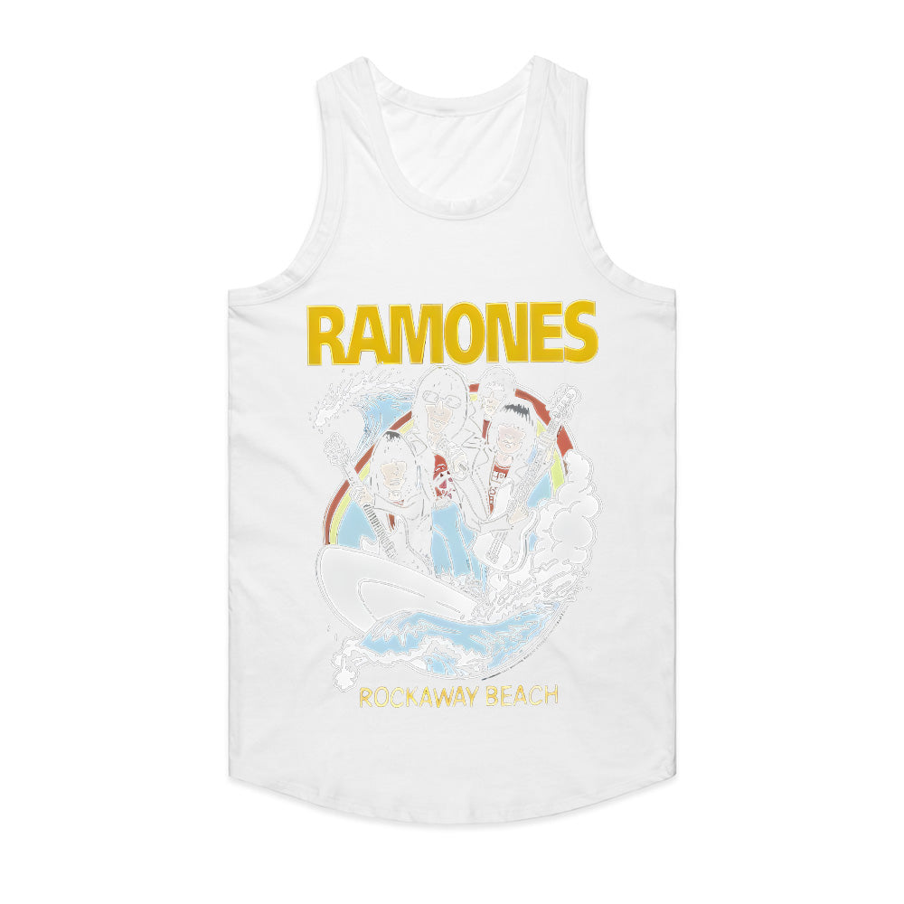 Ramones "Rockaway Beach" Surfing T-Shirt