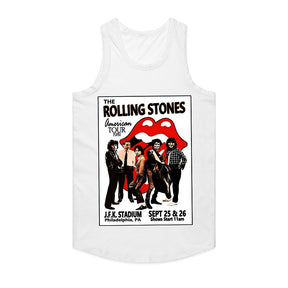 The Rolling Stones 1981 American Tour T-Shirt – Vintage Concert Poster Tee