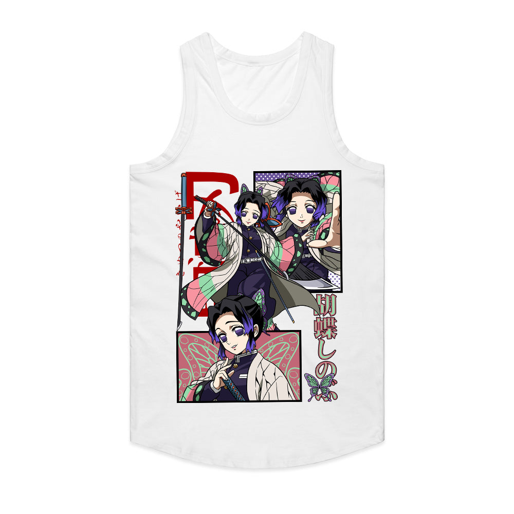Shinobu Kocho Manga Panel T-Shirt – Insect Pillar Demon Slayer Tribute