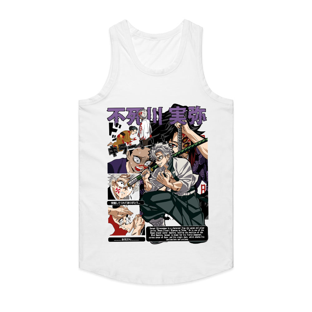 Sanemi Shinazugawa Demon Slayer T-Shirt