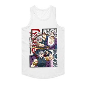Tengen Uzui "Sound Hashira" T-Shirt – Demon Slayer Anime Aesthetic Tee