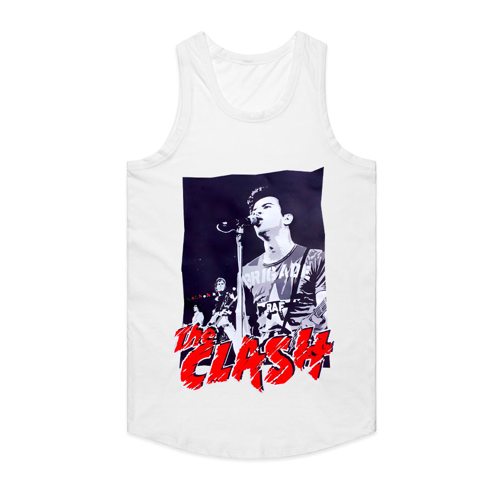 The Clash Vintage Graphic Band T-Shirt – Punk Rock Music Tee