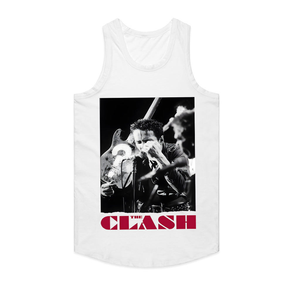 The Clash Iconic Live Performance Graphic T-Shirt