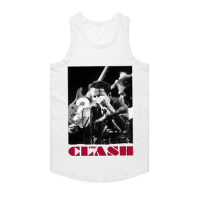 The Clash Iconic Live Performance Graphic T-Shirt