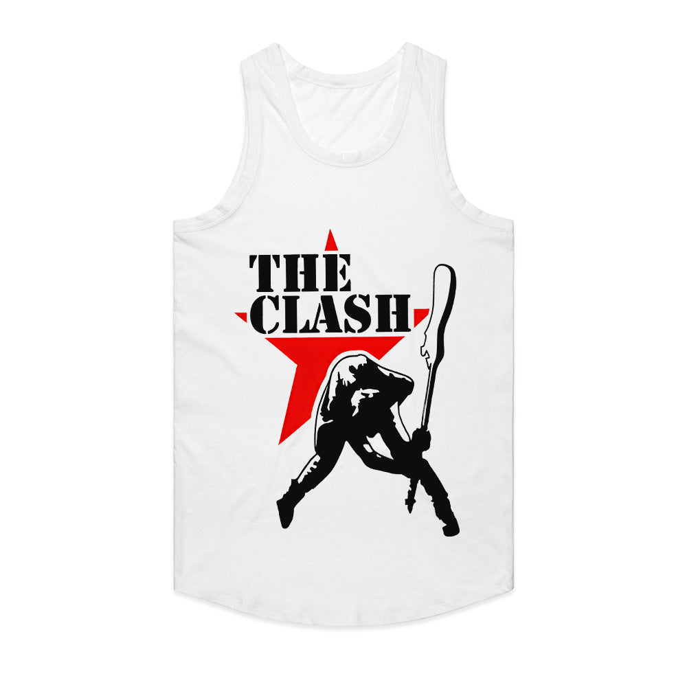 The Clash-Inspired Rebel Star Graphic T-Shirt