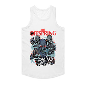 The Offspring "Coming for You" Gas Mask Soldiers Punk Rock T-Shirt