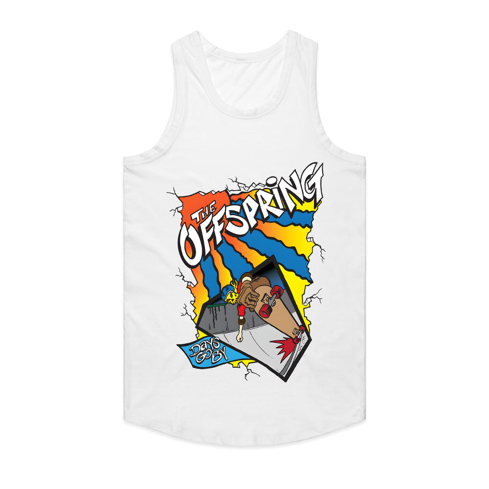 The Offspring "Days Go By" Retro Punk Rock T-Shirt