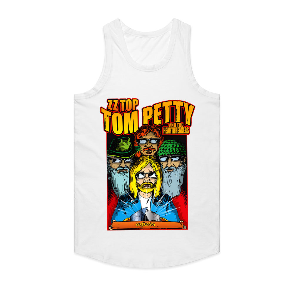 ZZ Top & Tom Petty and the Heartbreakers Retro Rock Tour T-Shirt
