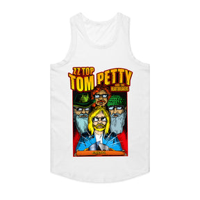 ZZ Top & Tom Petty and the Heartbreakers Retro Rock Tour T-Shirt
