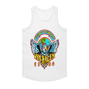 Van Halen "Tour of the World 1984" Vintage Rock T-Shirt
