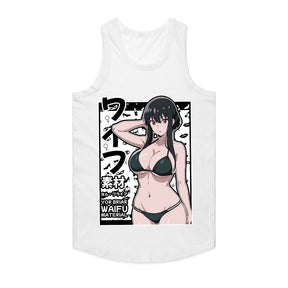 Yor Briar Waifu Material T-Shirt – Spy x Family Anime Aesthetic