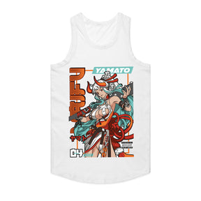 Yamato One Piece Waifu T-Shirt – Bold Samurai Warrior Anime Design