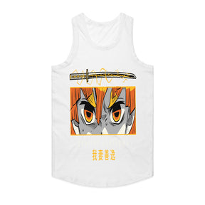 Zenitsu Agatsuma Thunder Breathing Anime T-Shirt – Bold Manga Design
