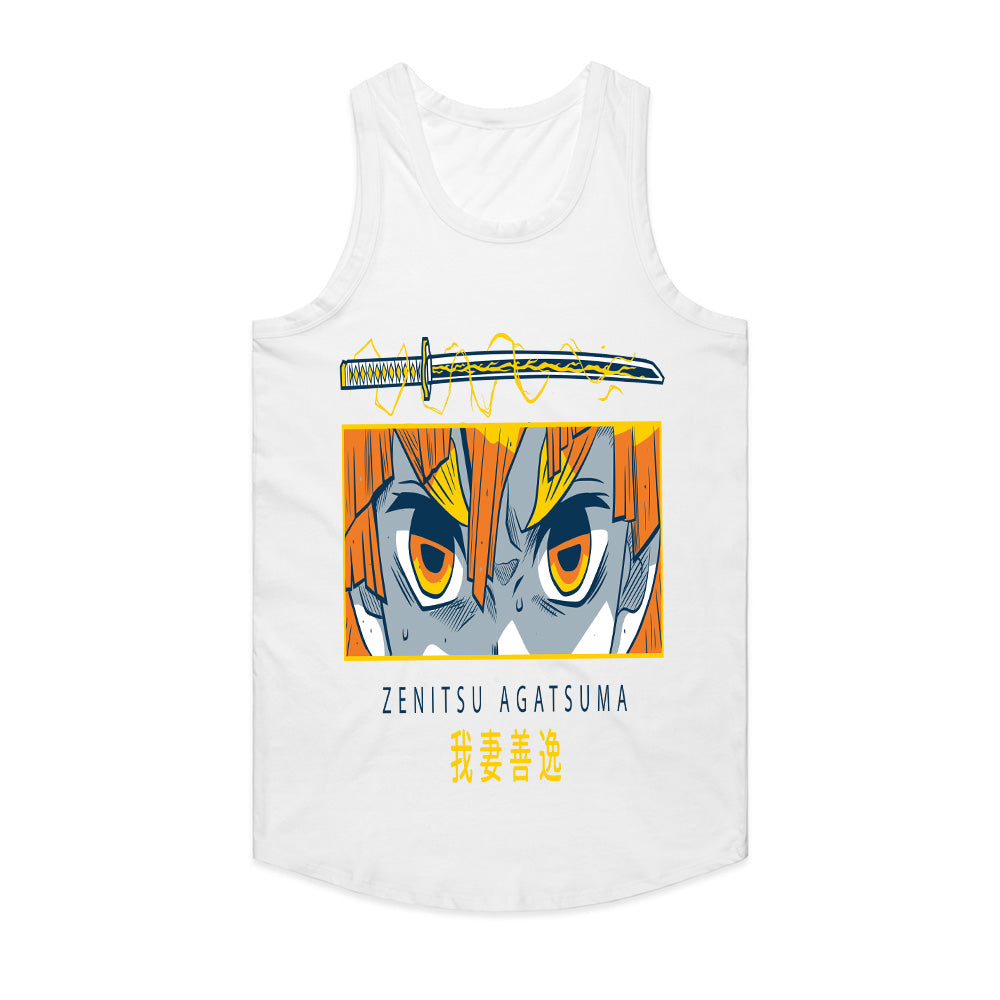 Zenitsu Agatsuma Thunder Breath T-Shirt – Anime-Inspired Design