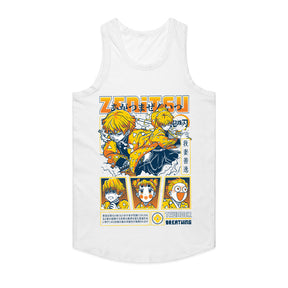 Zenitsu Agatsuma Thunder Breathing Anime Graphic T-Shirt – Dynamic Manga Design