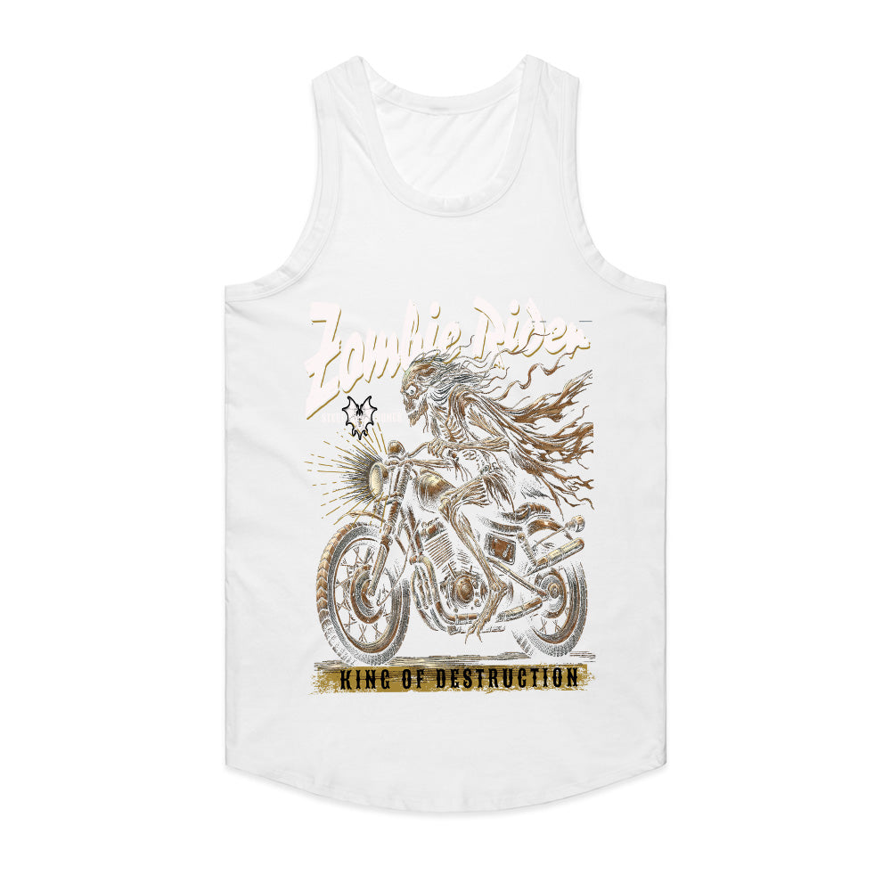 Zombie Rider – King of Destruction Biker T-Shirt