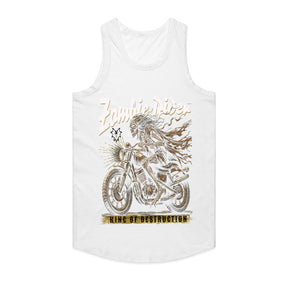 Zombie Rider – King of Destruction Biker T-Shirt