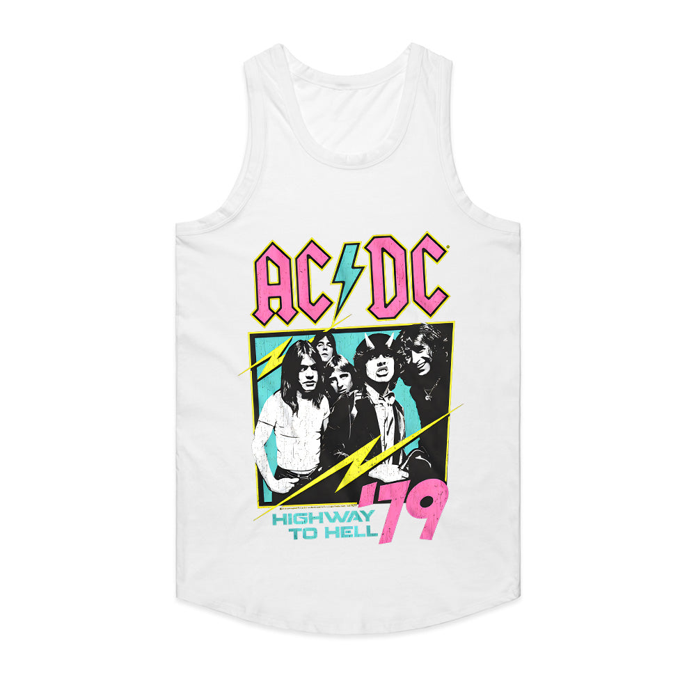 AC/DC "Highway to Hell '79" Retro Tour Graphic T-Shirt
