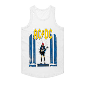 AC/DC "Who Made Who" Classic Album Tribute Graphic T-Shirt
