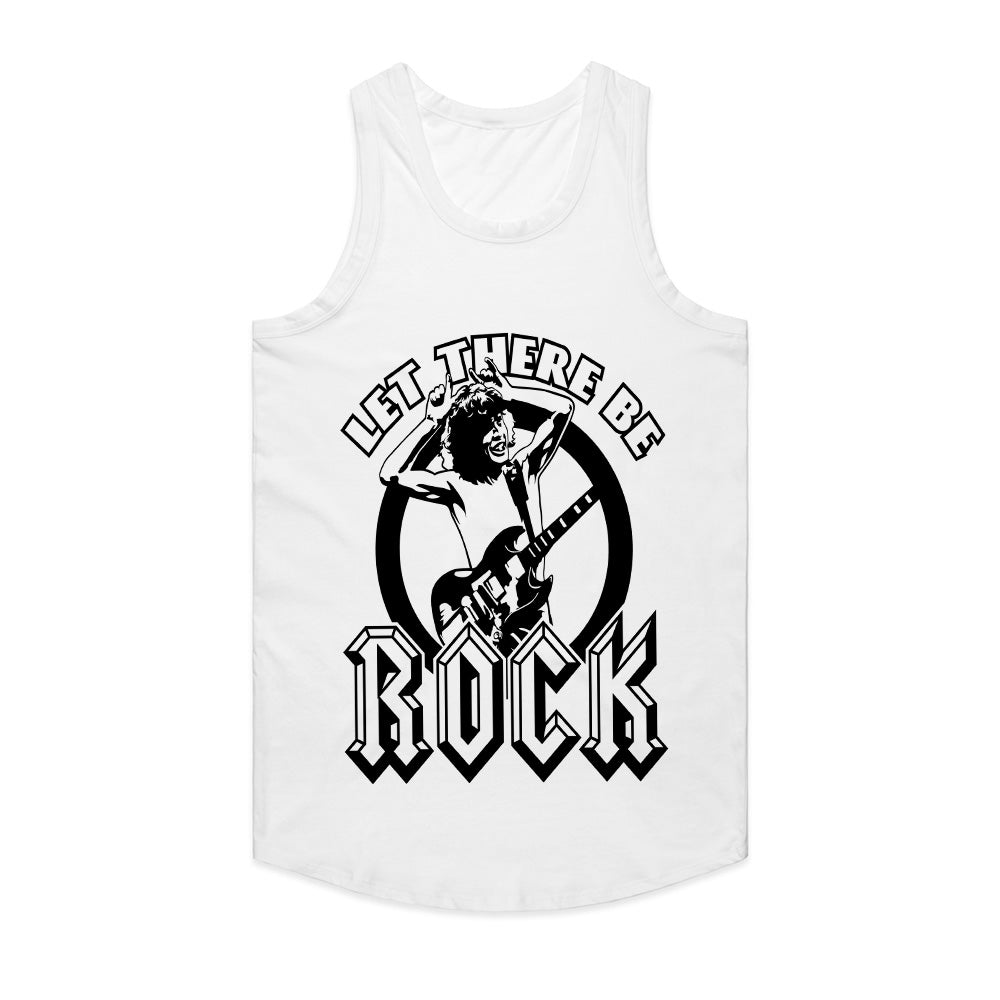 AC/DC "Let There Be Rock" Vintage-Inspired Blackout T-Shirt