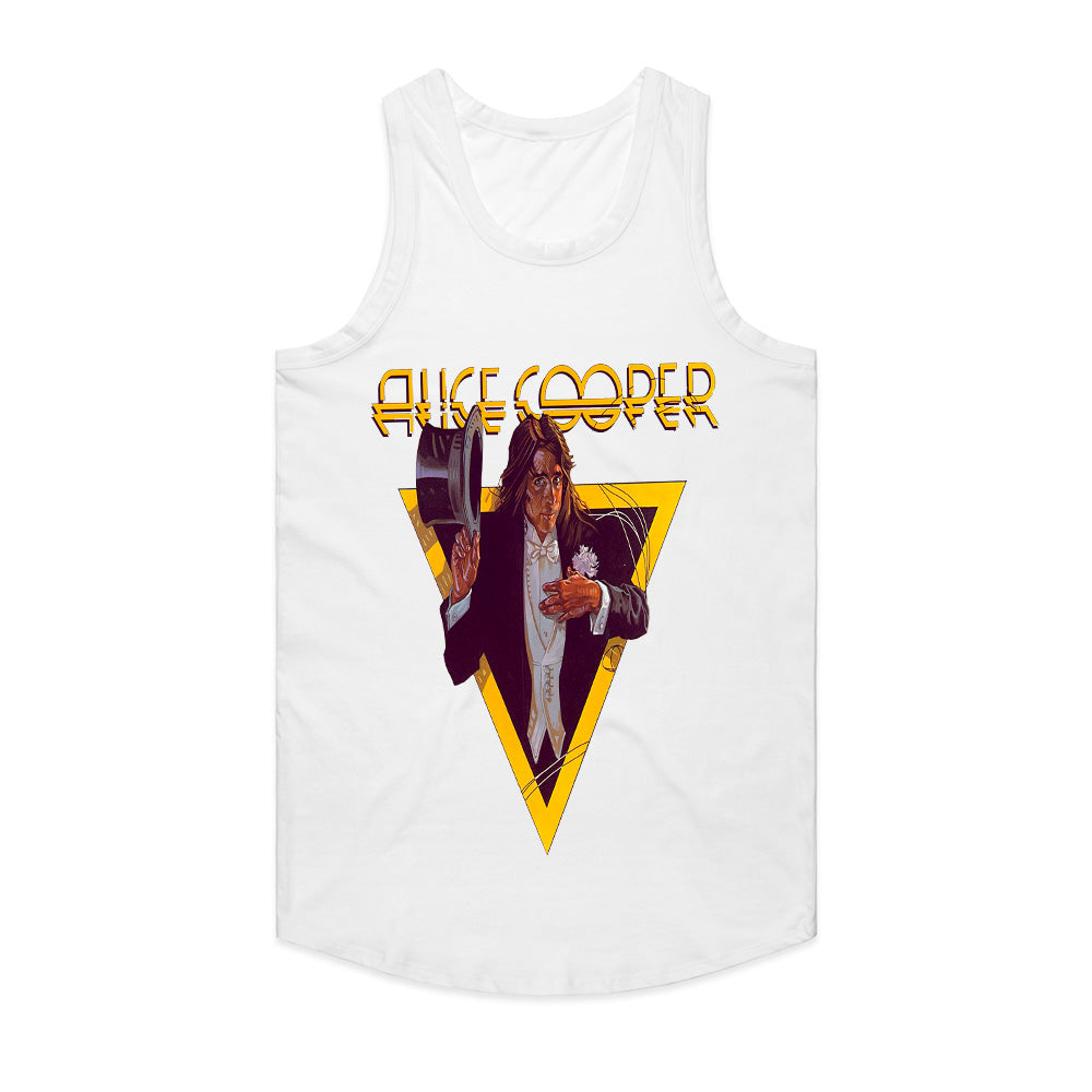 Alice Cooper Vintage Magician-Inspired Graphic T-Shirt