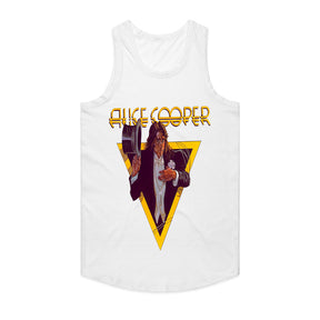 Alice Cooper Vintage Magician-Inspired Graphic T-Shirt
