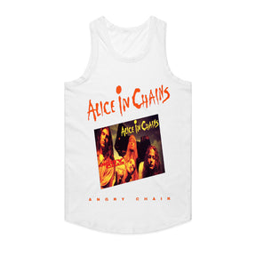 Alice in Chains "Angry Chair" Vintage Band T-Shirt – 90s Grunge Rock Merch