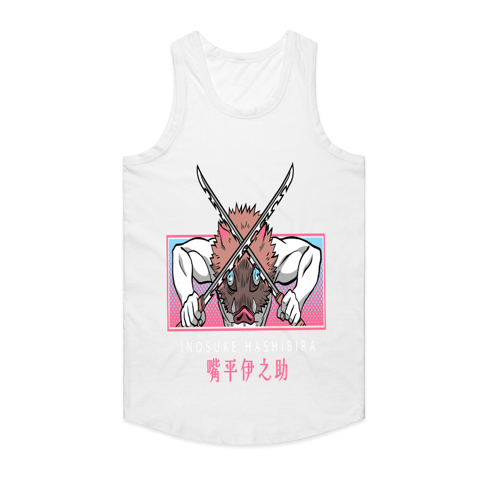 Demon Slayer Inosuke Hashibira T-Shirt – Bold Samurai Beast Breathing Anime Tee