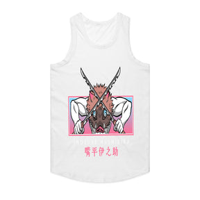 Demon Slayer Inosuke Hashibira T-Shirt – Bold Samurai Beast Breathing Anime Tee