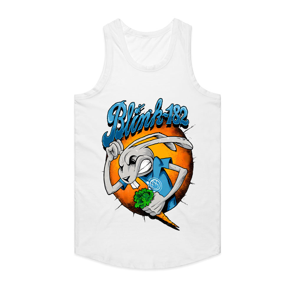 Blink-182 Rebel Rabbit T-Shirt – Bold Cartoon Punk Design
