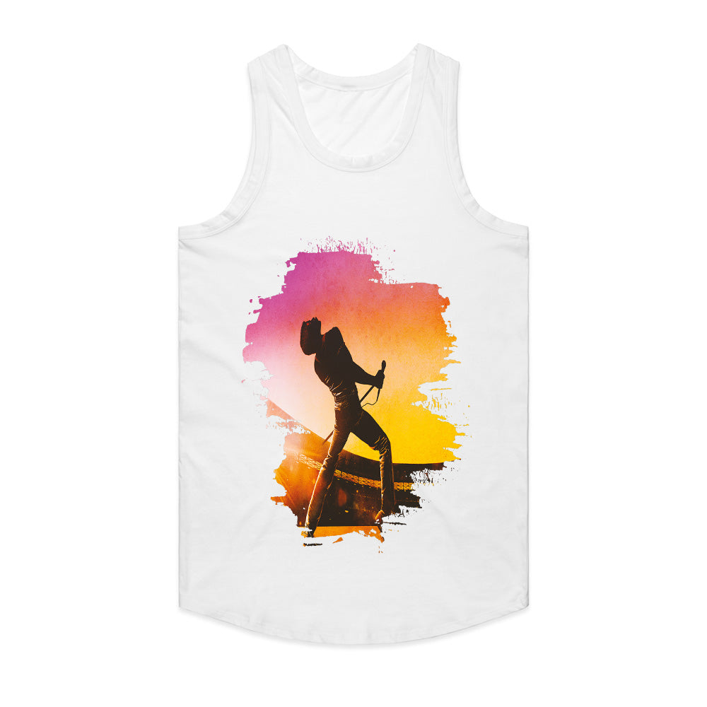Freddie Mercury "Bohemian Rhapsody" Silhouette T-Shirt – Queen Rock Tribute