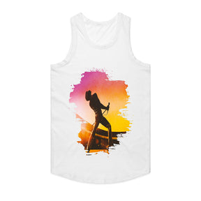 Freddie Mercury "Bohemian Rhapsody" Silhouette T-Shirt – Queen Rock Tribute