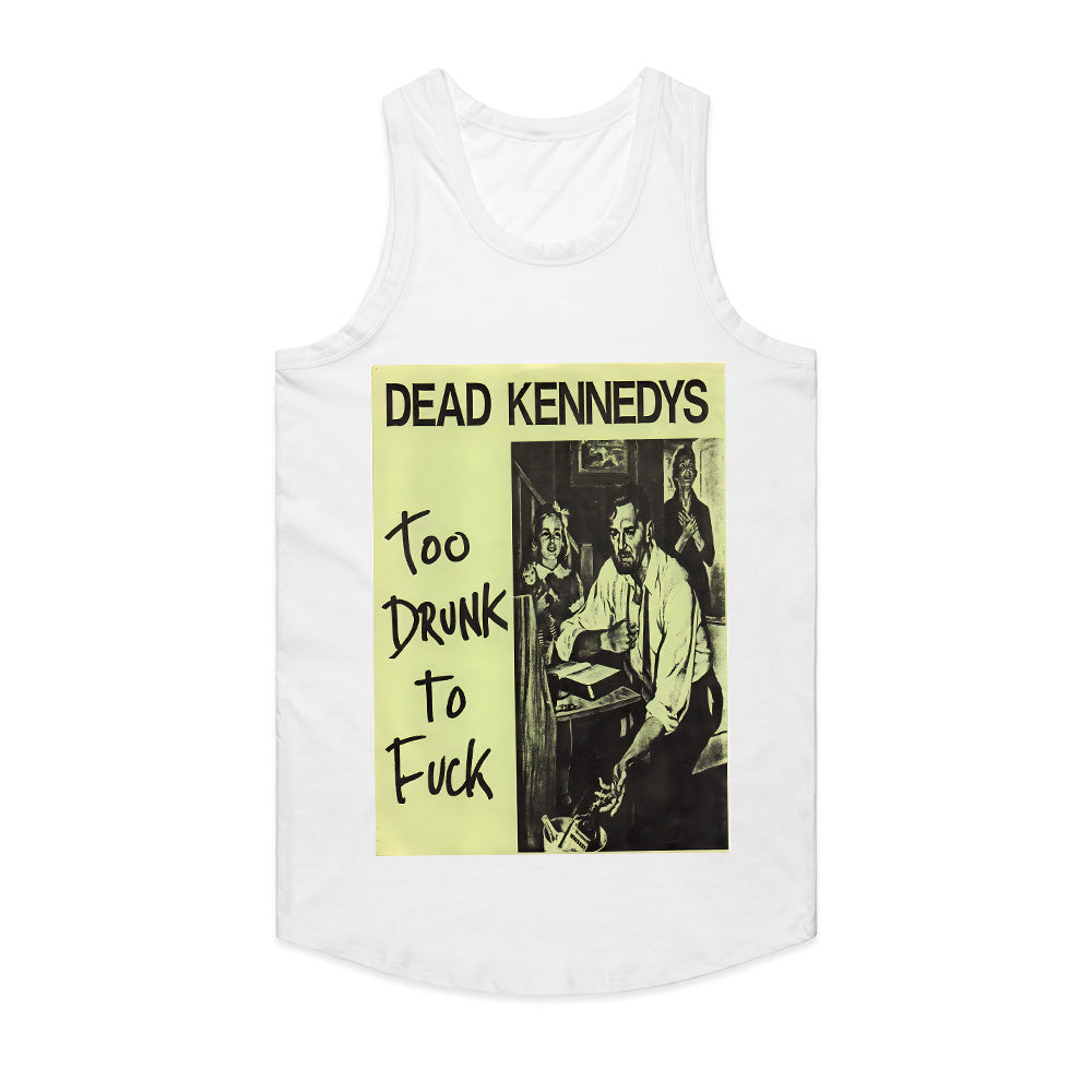 Dead Kennedys Too Drunk to F*** Vintage Album Cover T-Shirt