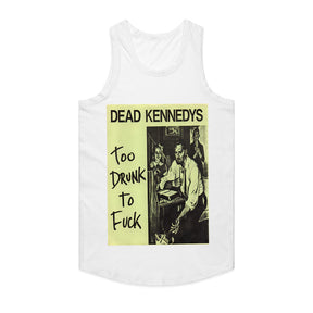 Dead Kennedys Too Drunk to F*** Vintage Album Cover T-Shirt