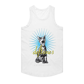 Deftones Adrenaline Yawning Cat T-Shirt – Alternative Metal Album Tee
