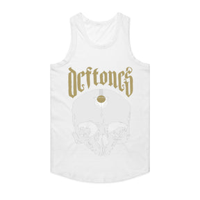 Deftones Gothic Skull T-Shirt – Dark Alternative Metal Band Tee
