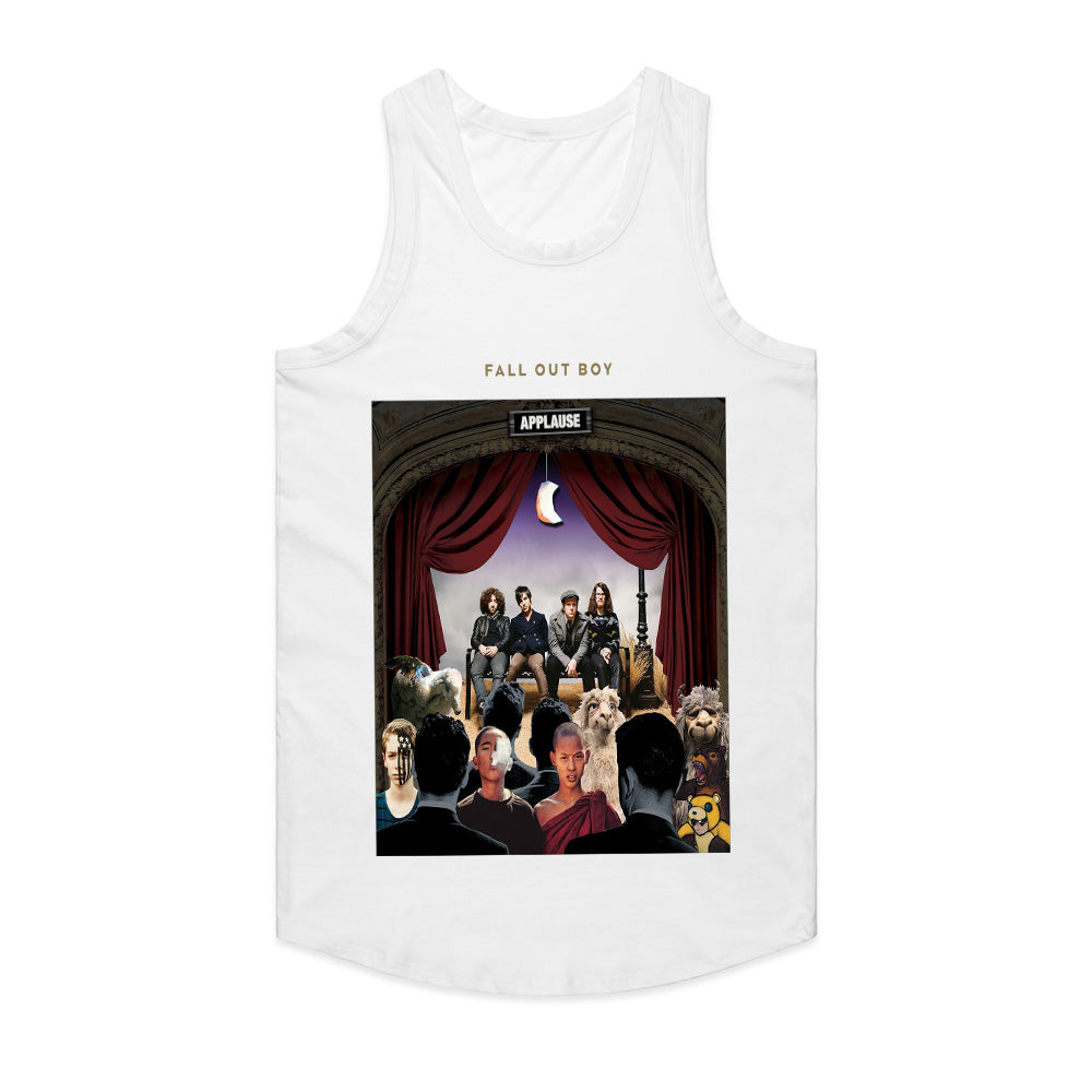 Fall Out Boy "Applause" Surreal Theater Graphic T-Shirt