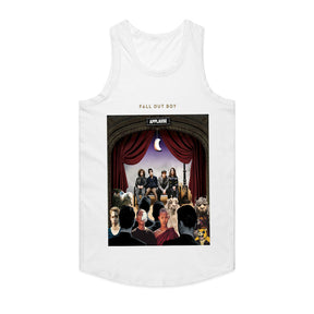 Fall Out Boy "Applause" Surreal Theater Graphic T-Shirt