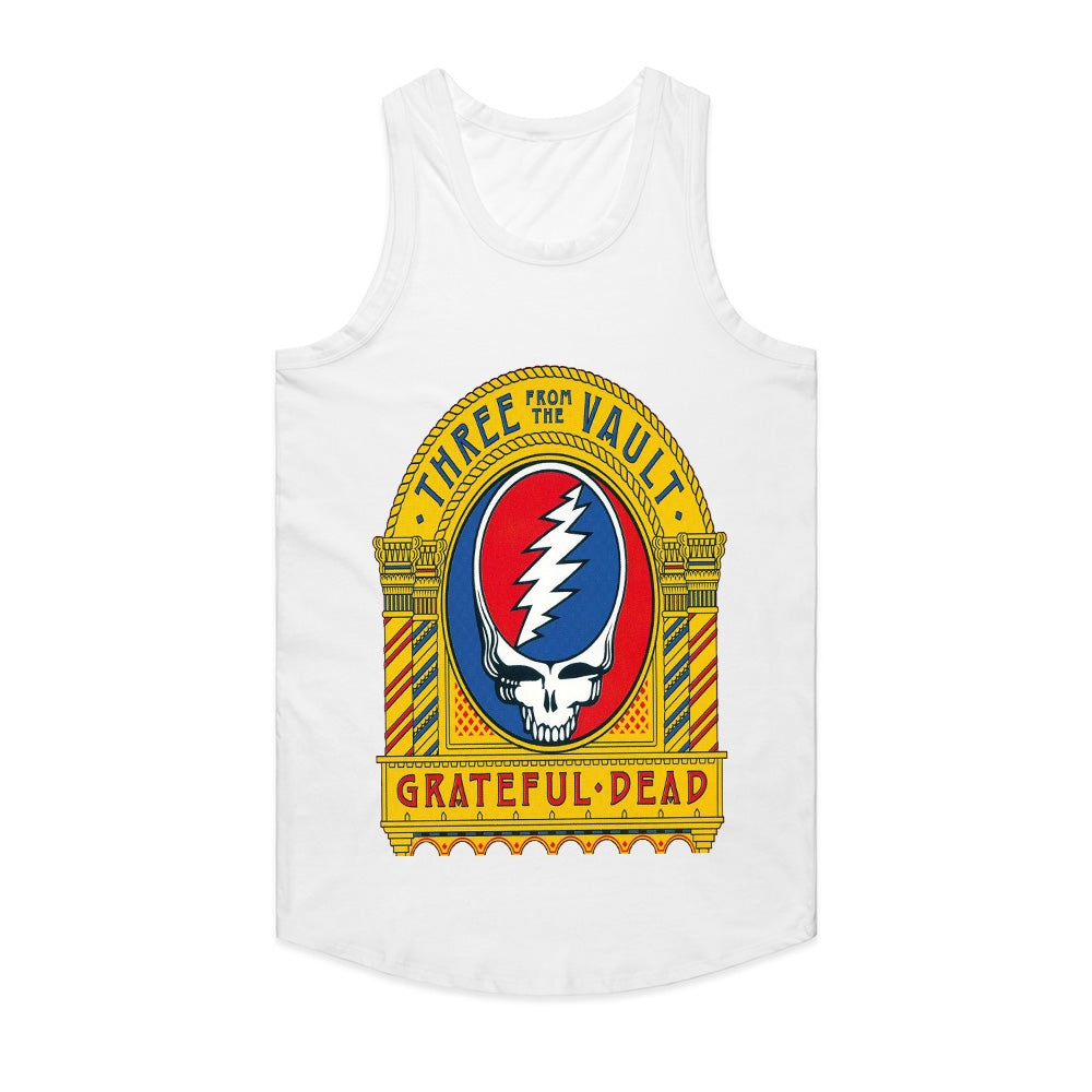 Grateful Dead "Three From The Vault" Steal Your Face T-Shirt