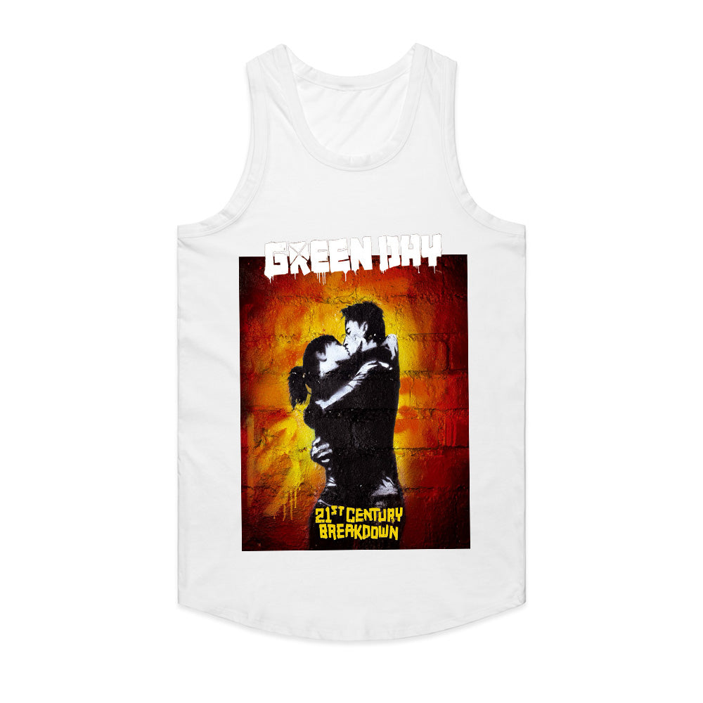 Green Day "21st Century Breakdown" Album Art T-Shirt