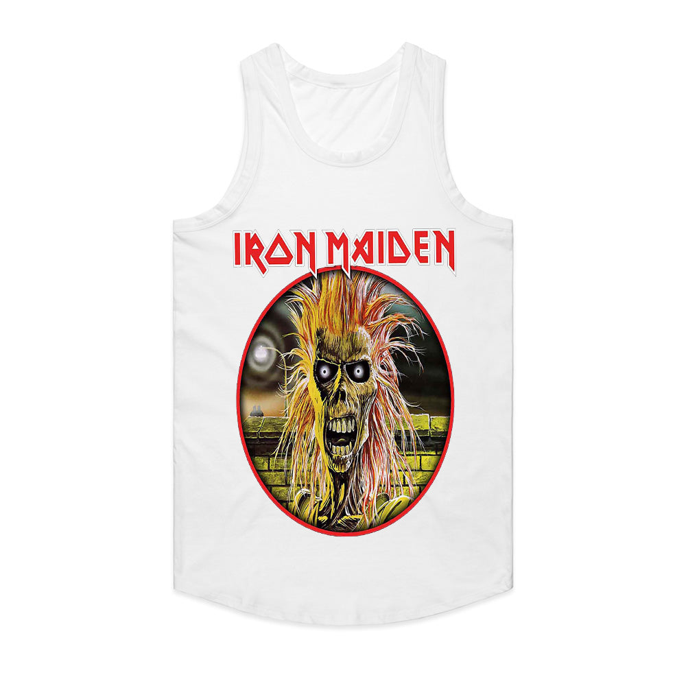 Iron Maiden "Eddie The Head" T-Shirt – Classic Heavy Metal Album Art Tee