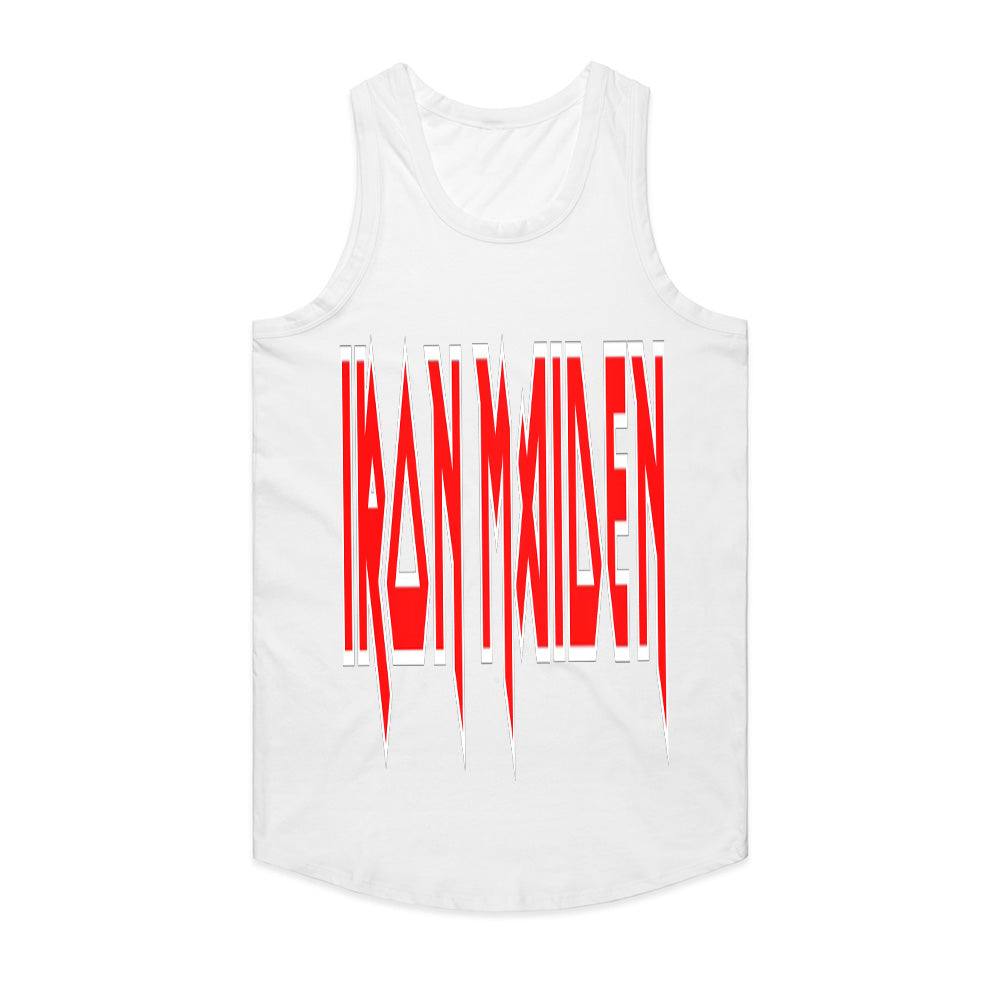 Iron Maiden Classic Logo T-Shirt – Iconic Heavy Metal Band Tee